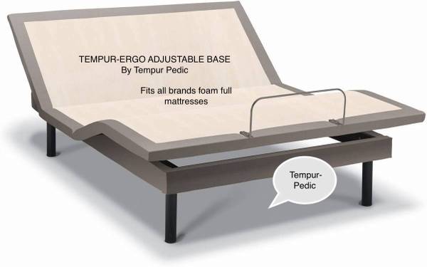 ADJUSTABLE Mattress BASE   for Full Foam Mattresses  Fits All Brands 1