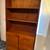 Nice solid wood shelving unit 3 thumbnail