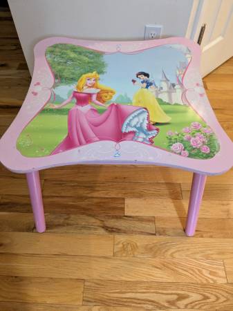 Kid's Wooden Table 1