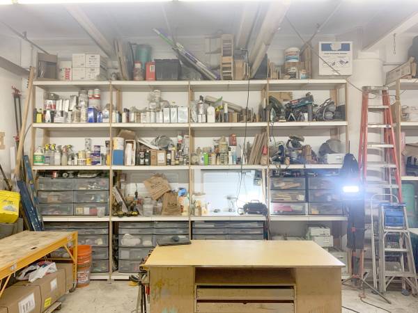 $800 / 110ft2 - 1 Space Available in Shared Woodshop (Bed Stuy)63912044986115123