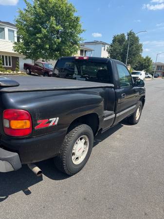 2000 GMC SIERRA 1500 Z71 - $1,500 (Staten island)63614032224515122