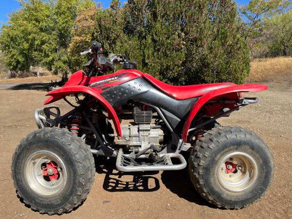2003 honda 250 EX 1