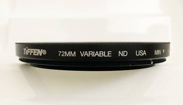 Tiffen 72mm Variable ND Filter 1