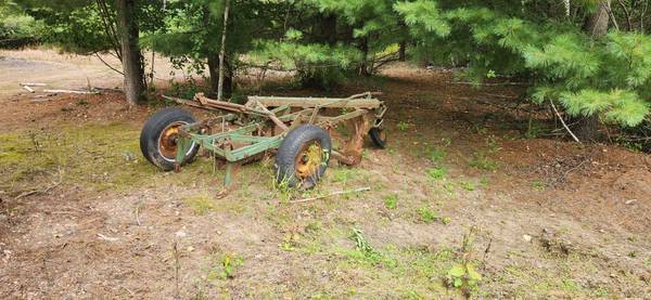 John Deere 3 Bottom Plow 1