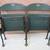 Original Navin Field Briggs Detroit Tigers Stadium Green Chair Seat 10 thumbnail
