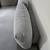 West Elm Haven 2-Piece Left Bumper Chaise Sectional Gray Slate Blue Corner Sofa  8 thumbnail