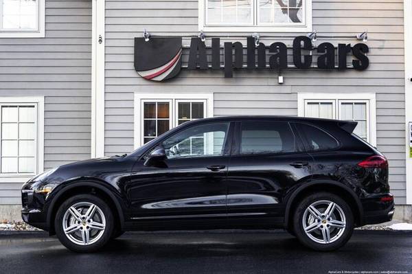 2015 Porsche Cayenne S - $36.995 (Boxborough, MA)63507768550275121