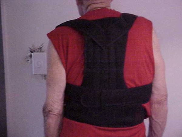 Back brace 1