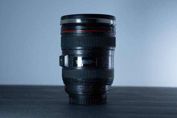 Fake lens (mug) 1