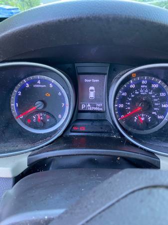 2015 hyundai Santa Fe GLS 3.3L AWD - $4,500 (Seattle)63617160271491122