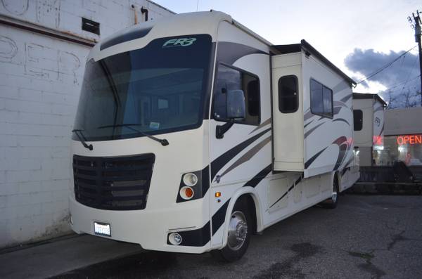 2018 Forest River FR3 class A motorhome 30ft 2 slides 1