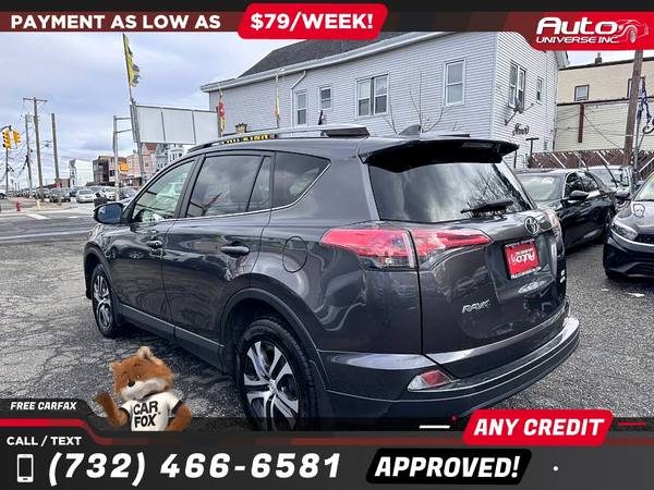 2017 Toyota RAV4 RAV 4 RAV-4 LE AWDSUV - $500 (All advertised prices are DOWN PAYMENTS)63614539042691123