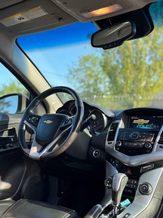 2013 Chevrolet Cruze LTZ // ¡Conductor Perfecto para Uso Diario! // Título Limpio // - $5,999 (Totalmente Equipado // ¡PRECIO PARA VENDER RÁPIDO!)63618455169409122