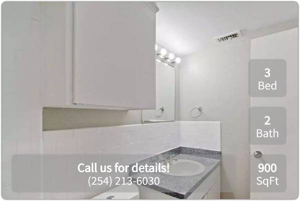 Amazing 3 bed / 2 bath close to college campus! Check us out! 1