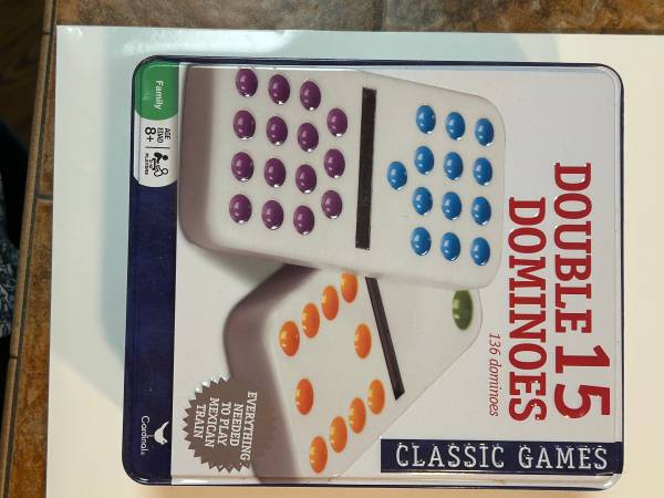 Double 15 Dominoes (136 dominoes) 1