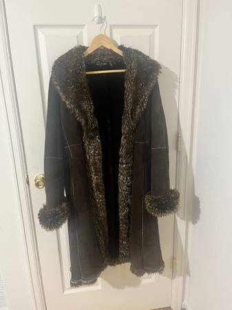 Marvin Richards Genuine Leather Coat 1