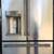 REFRIGERATOR-GE-CAFE- STAINLESS-LIKE NEW 1 thumbnail