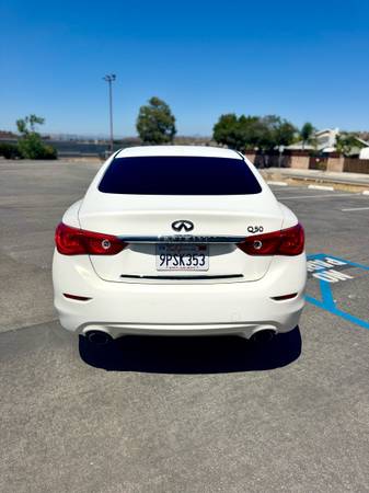 2016 infinity q50 3.7 premium - $16,500 (Santa Clarita)63437250540419123