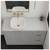 Glacier Bay Square Vitreous China Vessel Sink in White 4 thumbnail