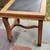 vintage side table with slate top 1 thumbnail