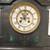 Slate Clocks w/Malachite, France, England 2 thumbnail