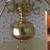 Williamsburgh 5 Light Polished Brass Chandelier 3 thumbnail