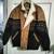 BEATIFUL WESTERN SUEDE AND SHERPA LEATHER JACKET BY TUSKANY LEATHER 1 thumbnail