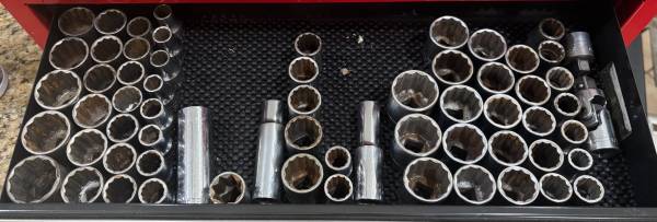 USA Craftsman Series =V= -V- and -VV- Sockets - Buy more and Save up to 30% 1
