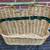 Large Rectangular RATTAN WICKER PLANTER- Sit/Stand Indoors or Out-Excellent Cond 1 thumbnail