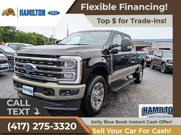 2026 Ford F350SD F 350 SD F-350-SD F 350SD F-350SD Cabina Crew - $94,343 (Hamilton Ford)