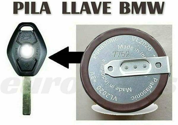 remplazo de bateria para llaves de bmw 1