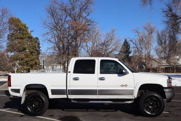 2001 GMC Sierra 2500HD 4x4 4WD SLE Truck - $13,999 (Victory Motors of Colorado)63492580577409122