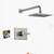 *NEW* Delta Vero Single Handle 1-Spray Raincan Shower Faucet 2.5 GPM w 1 thumbnail