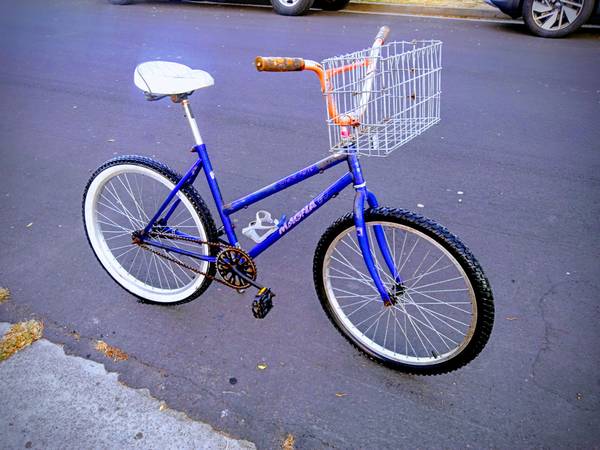Custom Made Burning Man Cruiser Bike + Basket! - $125 (Richmond / Deliver to Richmond BART?)63471255335683120