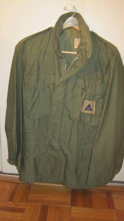 Army Field Jacket 1