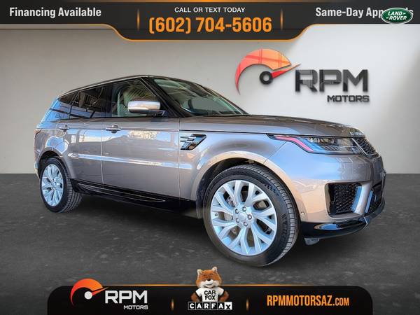 2018 Land Rover Range Rover Sport HSE FOR ONLY $291/mo! 1