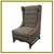 California Sofa Custom Wingback Chair 1 thumbnail