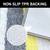 Firm Price! Brand New in a Package 20" x 47" Bathroom Rug 4 thumbnail