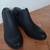 BC Born in California Women 7 Black Vegan Ankle Booties Block Heel 1 thumbnail