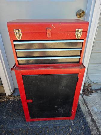 Small Stacking Tool Boxes 1