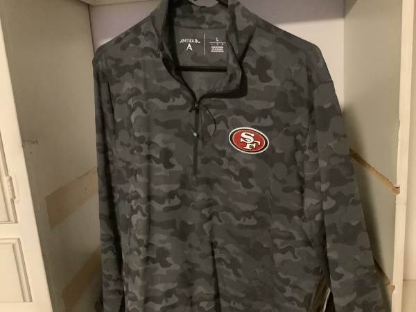 49ers shirt large 1