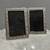 Isaac Mizrahi Silvertone Metal Photo Picture Frame 4x6 1 thumbnail