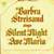 1966 BARBARA STREISAND "SILENT NIGHT / GOUNOD'S AVE MARIA " 45  RECORD 1 thumbnail