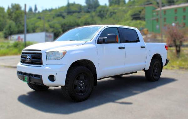 2011 Toyota Tundra Grade 4x4 4dr CrewMax Cab Pickup SB (5.7L V8) - $17,999 (+ GQ Motorsports)63624308066435122
