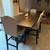 Kitchen Island & 4 Chairs 1 thumbnail