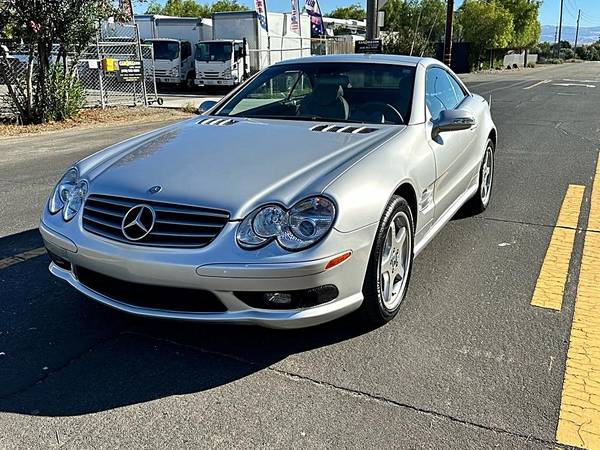 2003 Mercedes-Benz SL-Class SL 500 Roadster 2D - $13991.00 (burlingame)63477493109507122