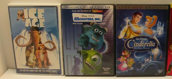 2 Disc Kid's Movie 1