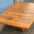Vtg Maple Pedestal Dining Table 10 thumbnail