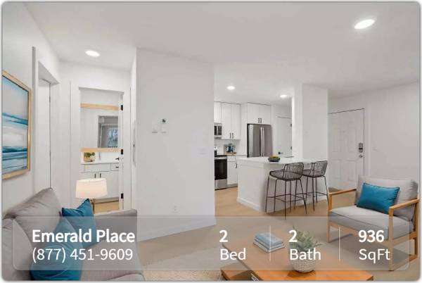 $1,864 / 2br - 936ft2 - Enjoy all the modern conveniences, including washer/dryer (Beaverton - Beaverton Farmers' Market)63999314478338121