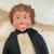 Early Antique German Bisque Mignonette Bride and Groom Dolls Original 8 thumbnail